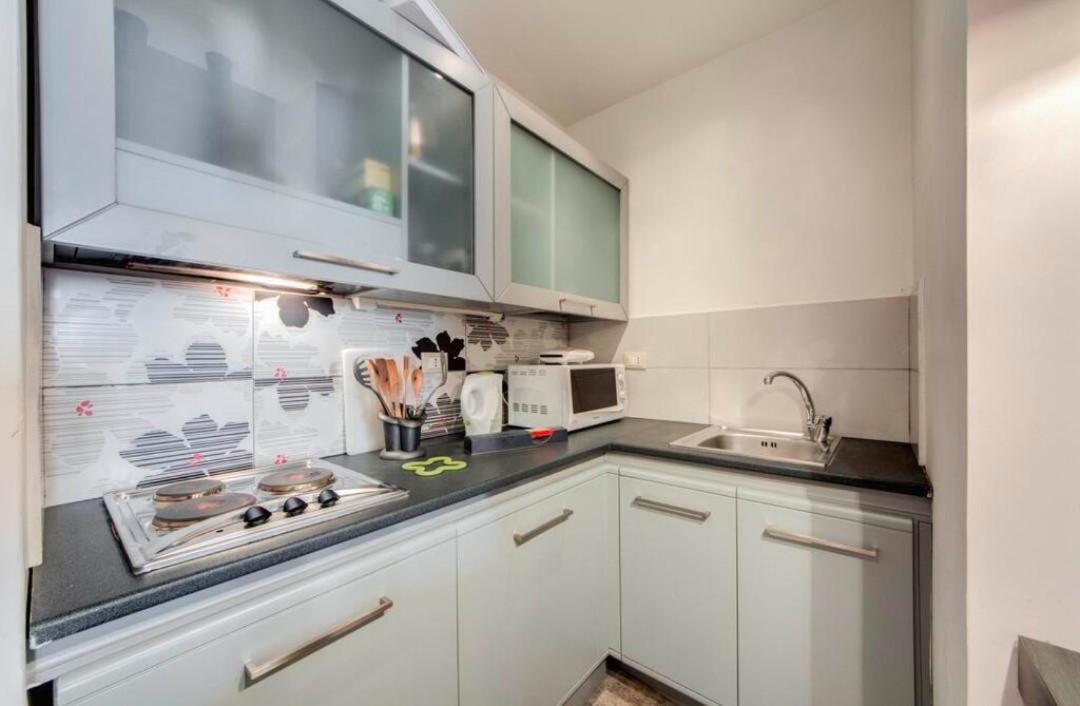 Cinque Scole Apartment Rom Exteriör bild