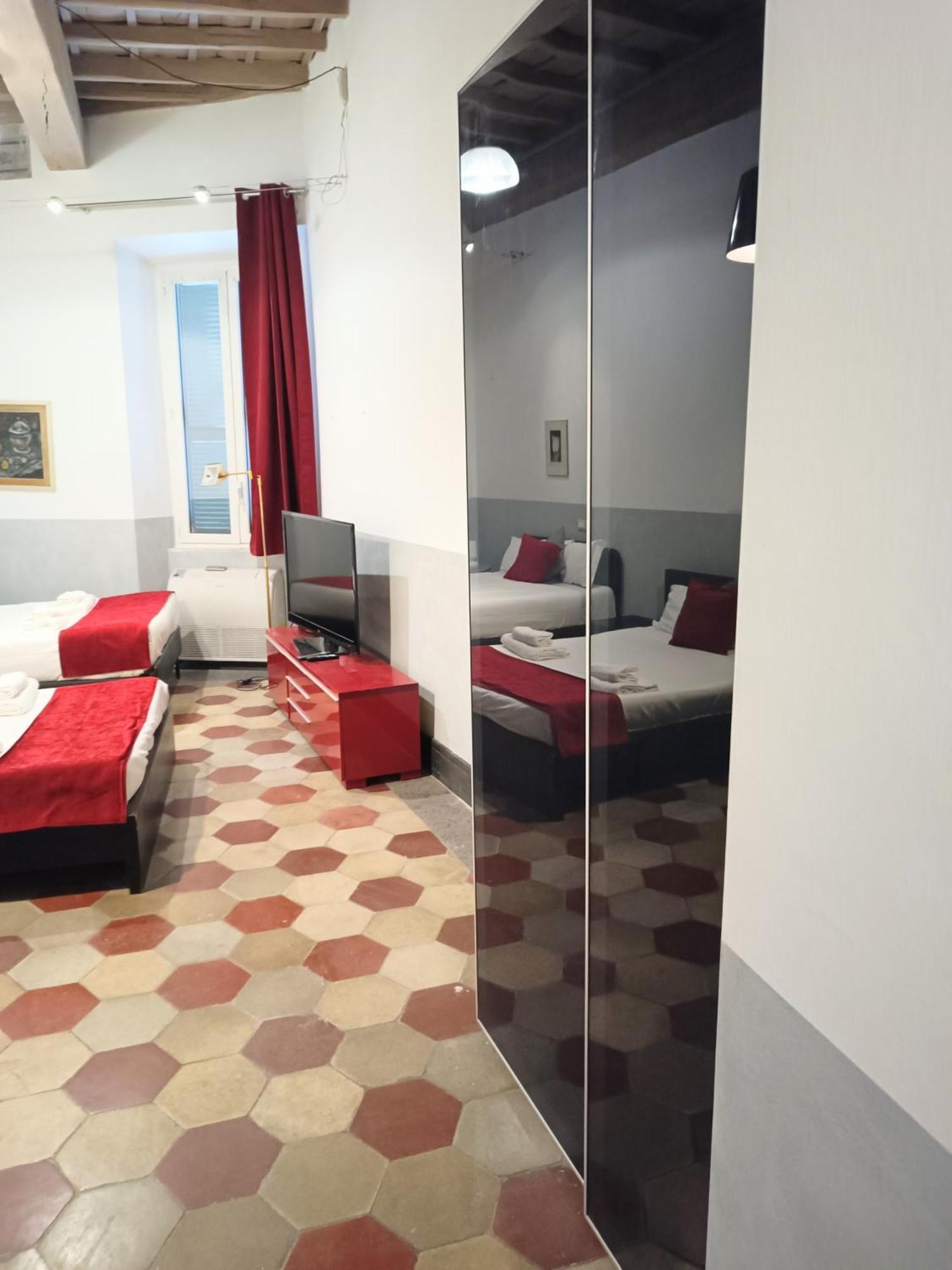Cinque Scole Apartment Rom Exteriör bild